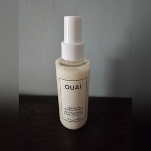 OUAI Leave-In Conditioner in Cream Bottle NEW IN BOX